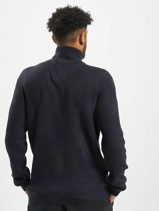 Brandit Marine Pullover Troyer Navy Size M