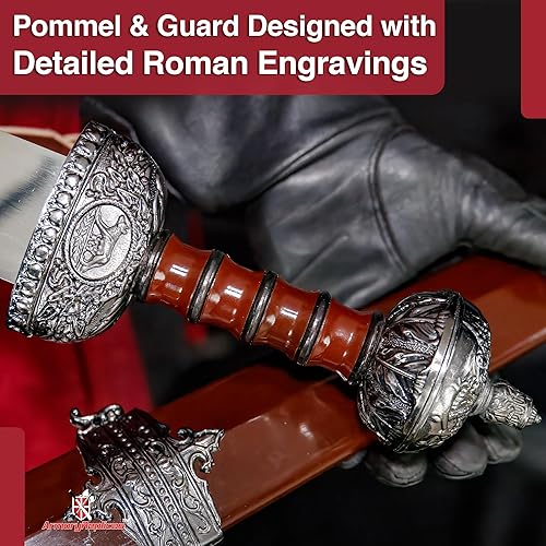 Miniatura 6 de Armory Replicas Espada corta histórica del Imperio Romano Divino