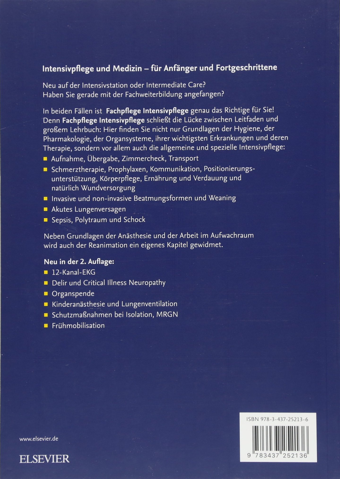 FACHPFLEGE Intensivpflege: Medizinische und pflegerische Grundlagen