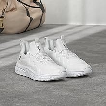 Zapatillas de Deporte Zapatillas Running Hombre Correr Jogging Caminar Bambas Gimnasio Fitness Atlético Tenis Trabajo Sneakers Ligeros Transpirables Zapatillas Deportivas Hombre1