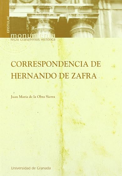 Correspondencia de Hernando de Zafra