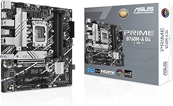 ASUS PRIME B760M-AD4 B660M-AD4セット ジャンク品 Amazon.com: ASUS Prime B760M-K D4 Gaming Motherboard Socket Intel マザーボード