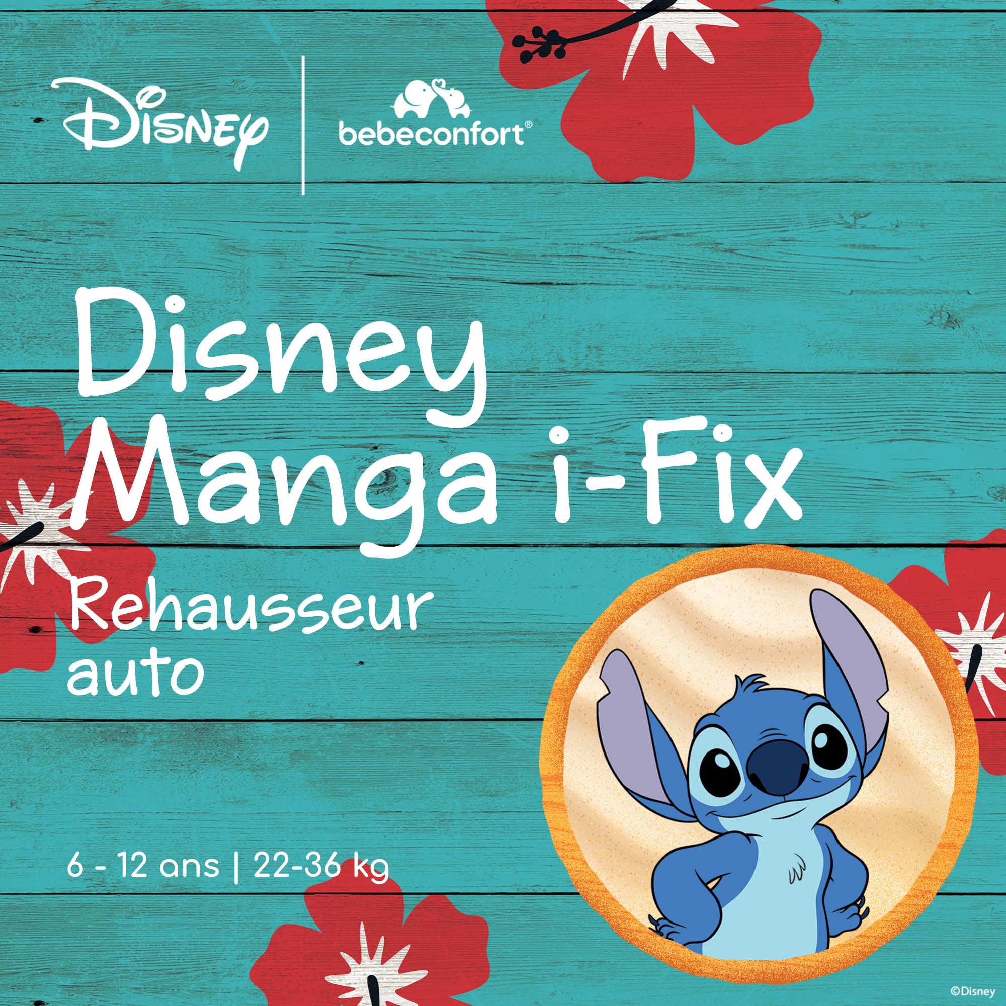 Test du rehausseur Bebeconfort Manga i-Fix : sécurité et légèreté