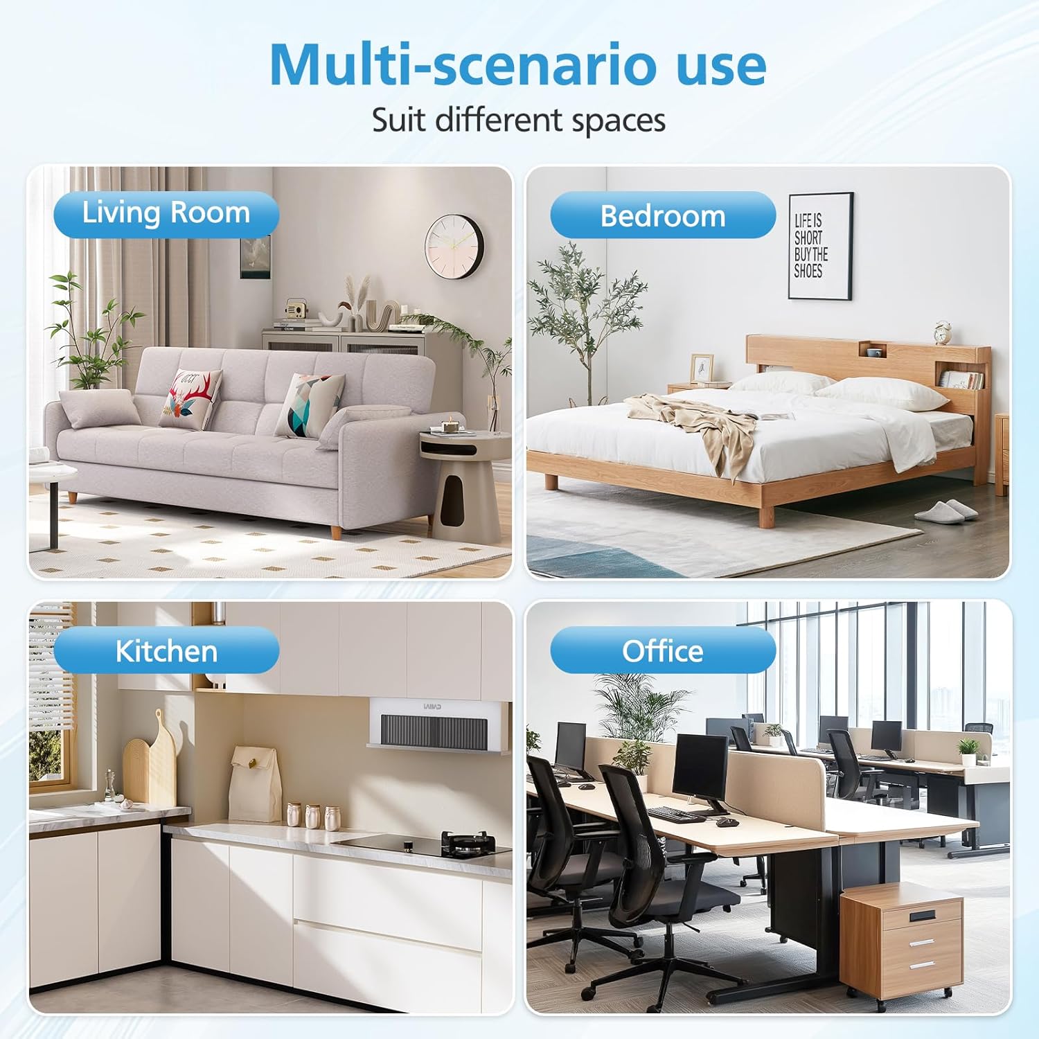 2 Pack Core 300 Replacement Filter for LEVOIT Core 300 Core 300-P Core 300S-P Air Purifier, Core 300-RF - Image 7