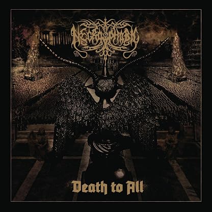 Death To All (Re-issue 2022) por Necrophobic — capa do álbum
