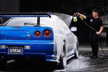 IGL Ecoclean Blizzard High-Foaming Car Shampoo (500ml) Foam Cannon & Bucket Use