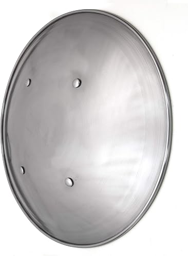 Windlass Steel Domed Shield Battle Ready with Leather Grips