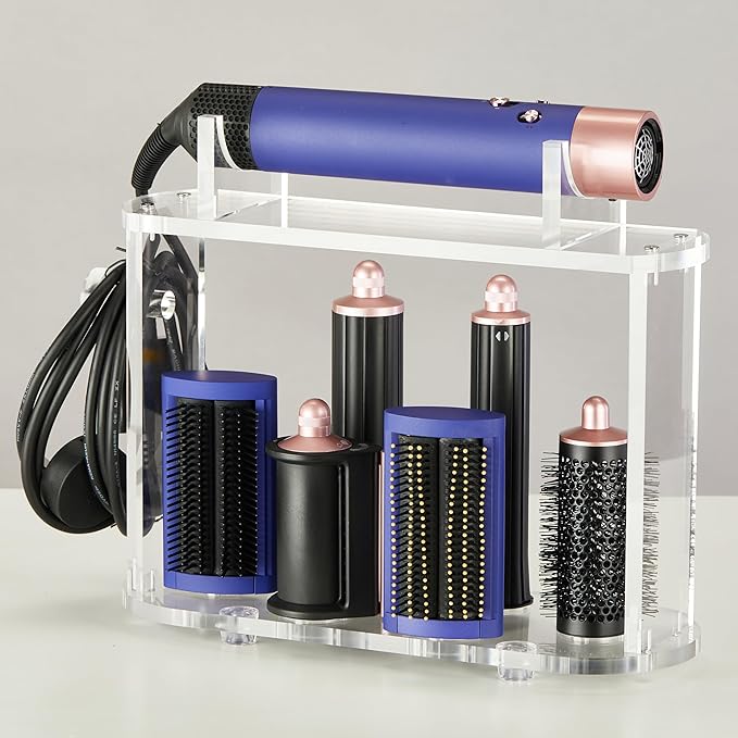 Dyson Airwrap Acrylic Holder and Organizer