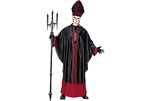Men in Black Mass Bishop Costume: Your Ultimate Halloween Transformation