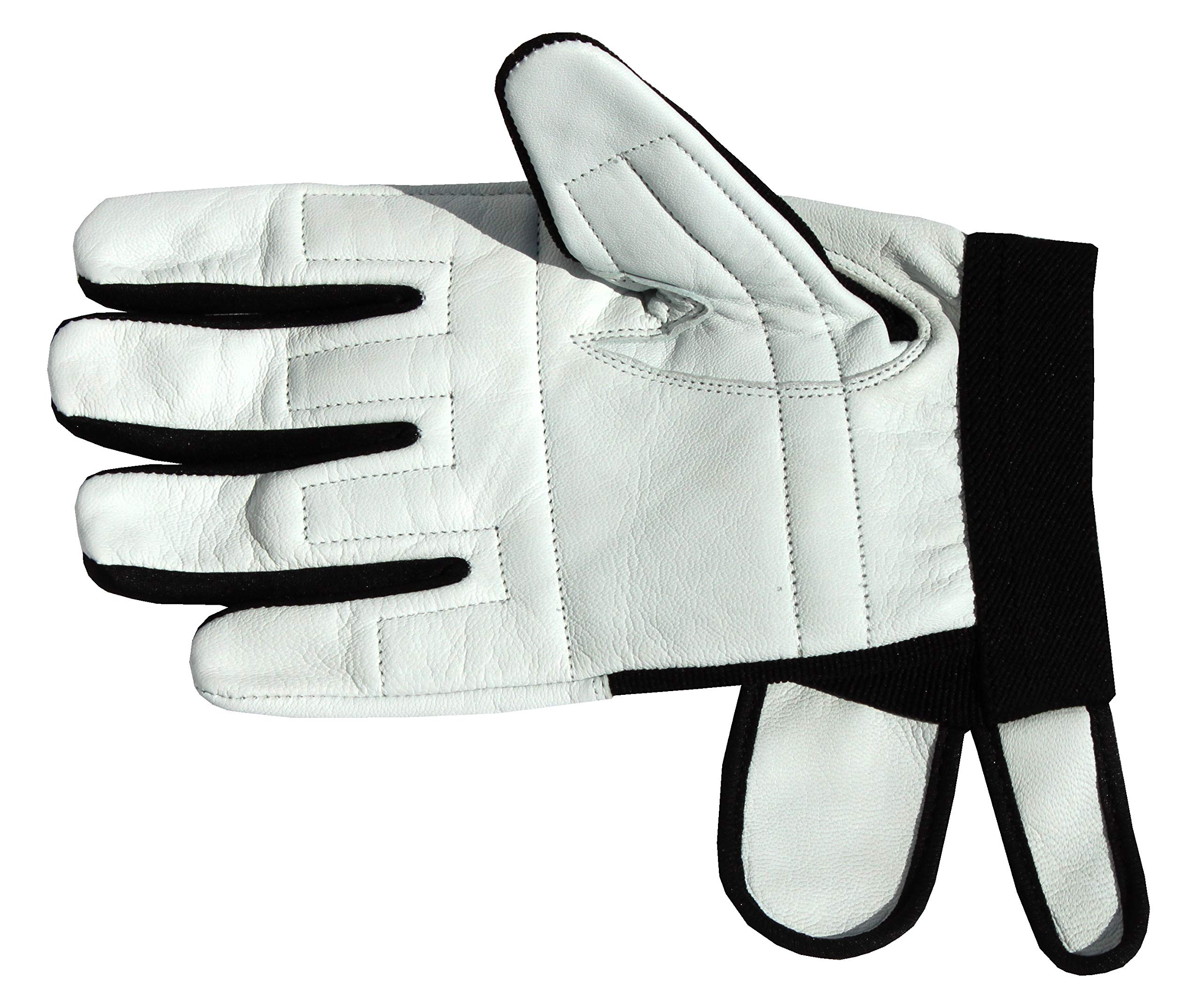 Lisaro Vollfinger Power - Guantes de entrenamiento para hombre y mujer, se pueden utilizar como guantes de deporte, guantes de gimnasio, guantes de levantamiento de pesas, guantes de fitness.