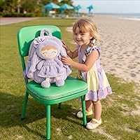 Vista 302 de Gloveleya Mochila para niños, Mochila A047princess, 9 pulg., Mochilas Daypack