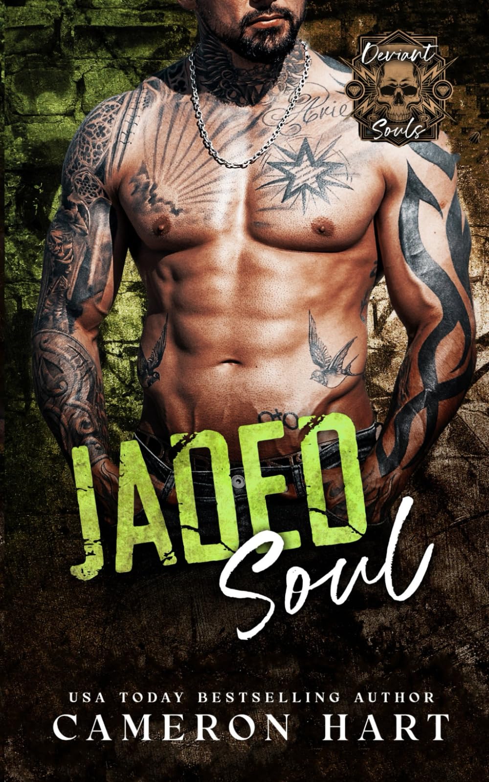Jaded Soul: An Obsessed Alpha Biker Romance (Deviant Souls MC)