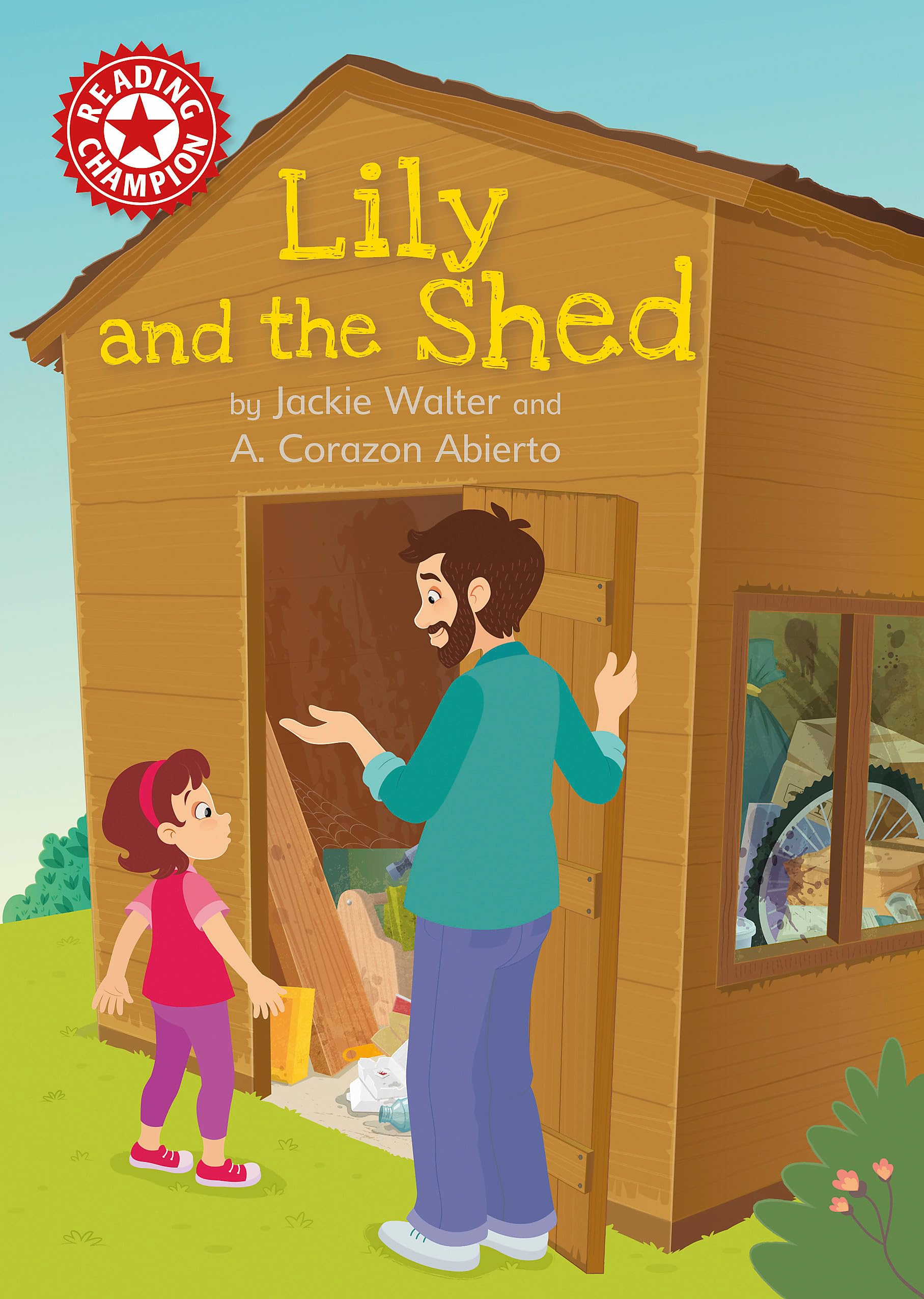 Lily and the Shed: Independent Reading Red 2 (Reading Champion)