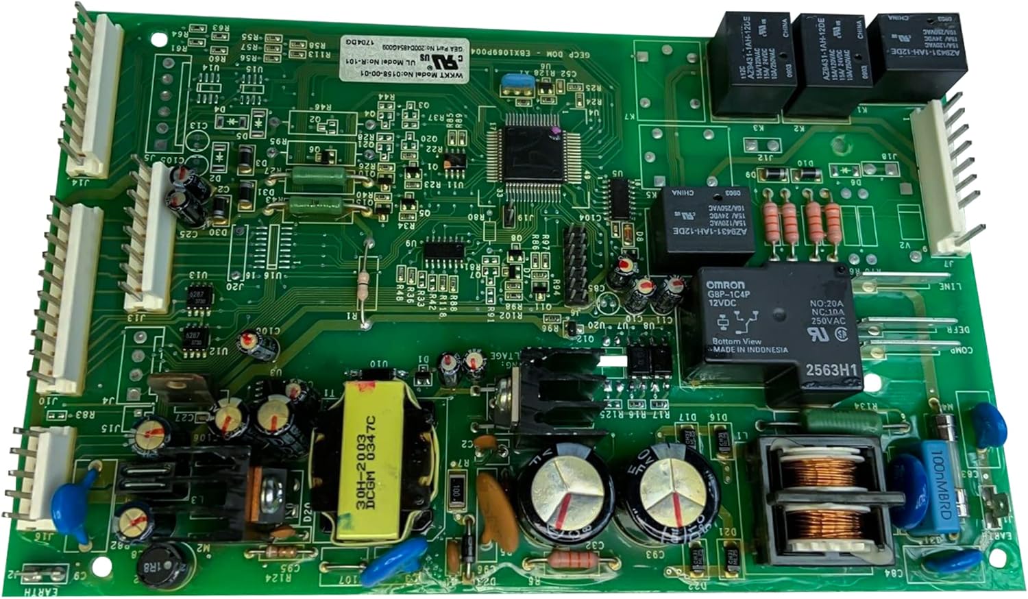 200D4854G009 fits for GE Main Refrigerator Board PCB Control Circuit Board