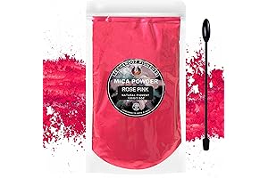 Rose Pink Mica Powder for Epoxy Resin and Lip Gloss