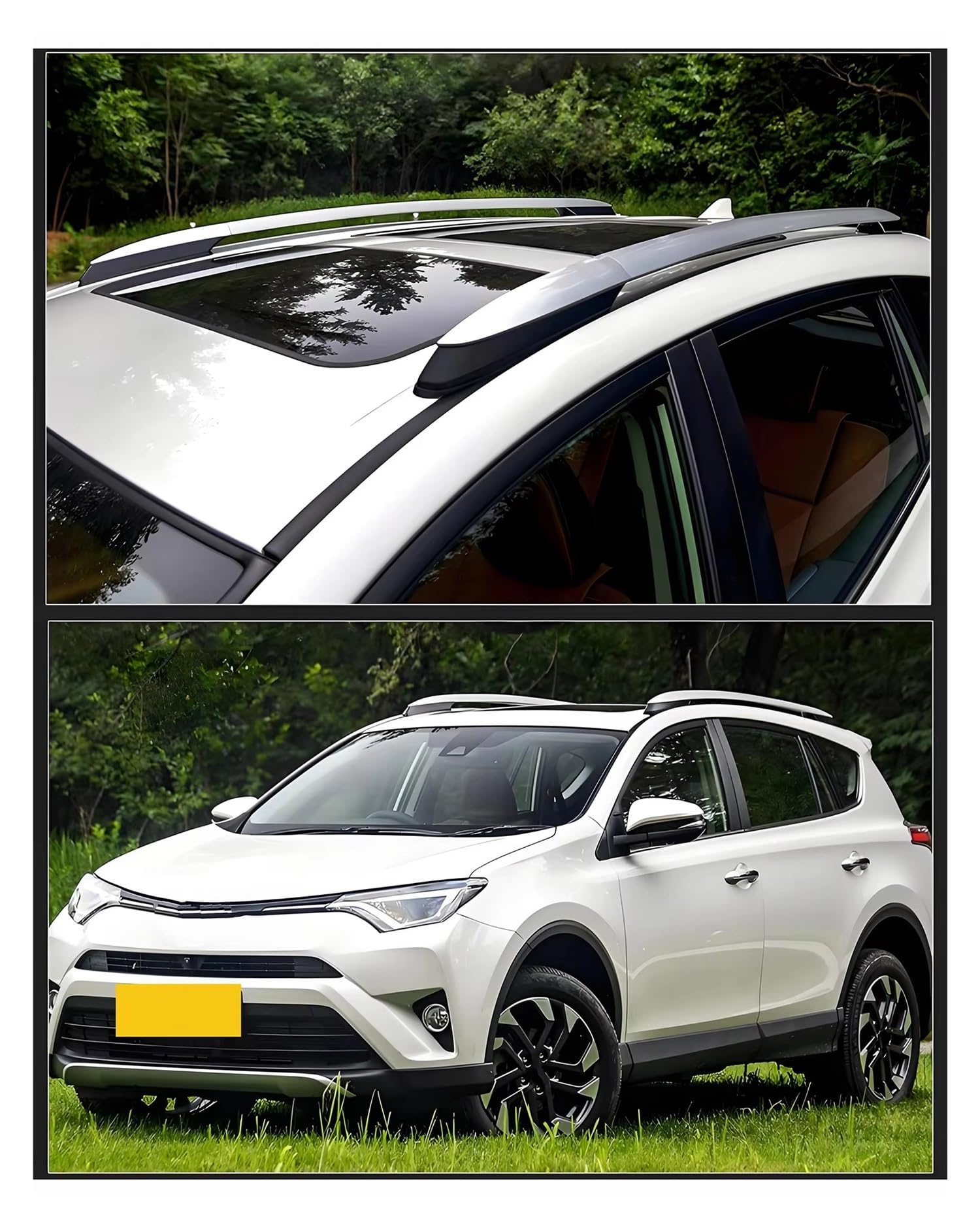 Barras Transversales De Techo Para Toyota Para RAV4 XA40
