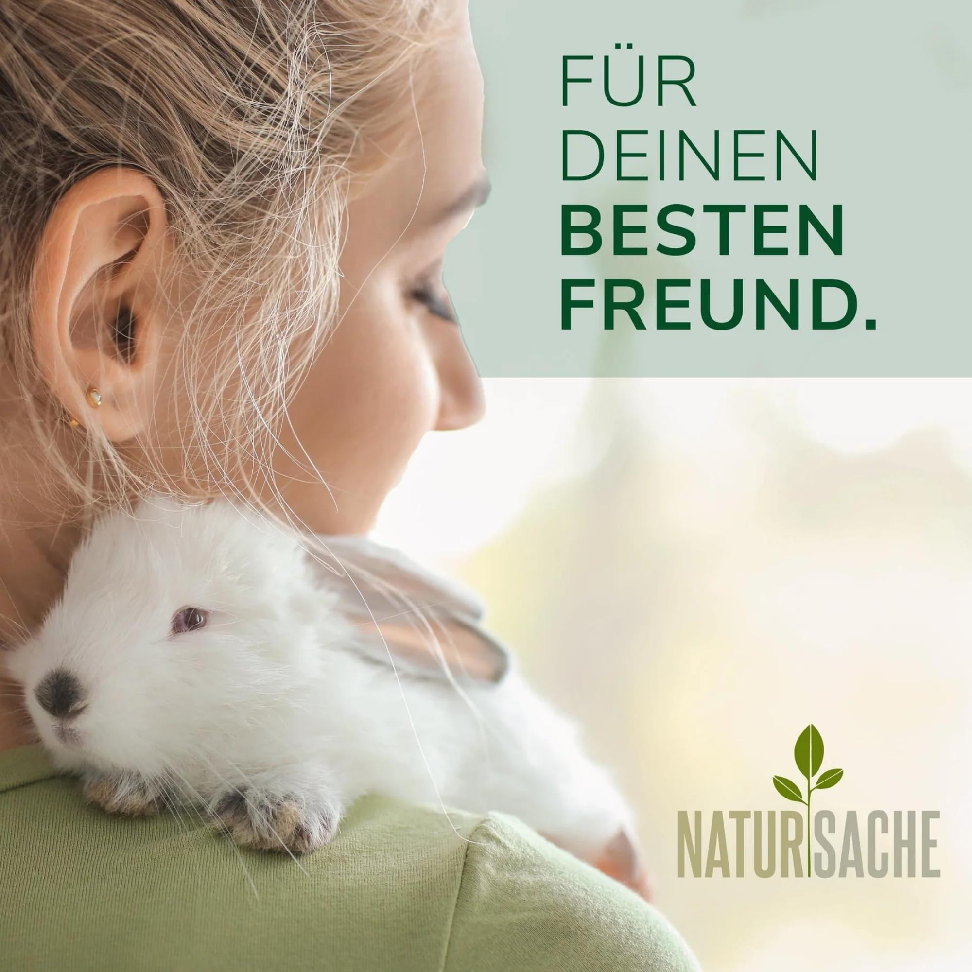 Natursache I frisches Heu aus Bioanbau - Gesunde Nahrung & Einstreu für Kaninchen, Meerschweinchen & Nager. Staubarm. Ideal für die Heuraufe