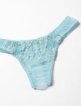 Amazon.co.jp: [ラ ポーム] Tバックショーツ 透け感のある