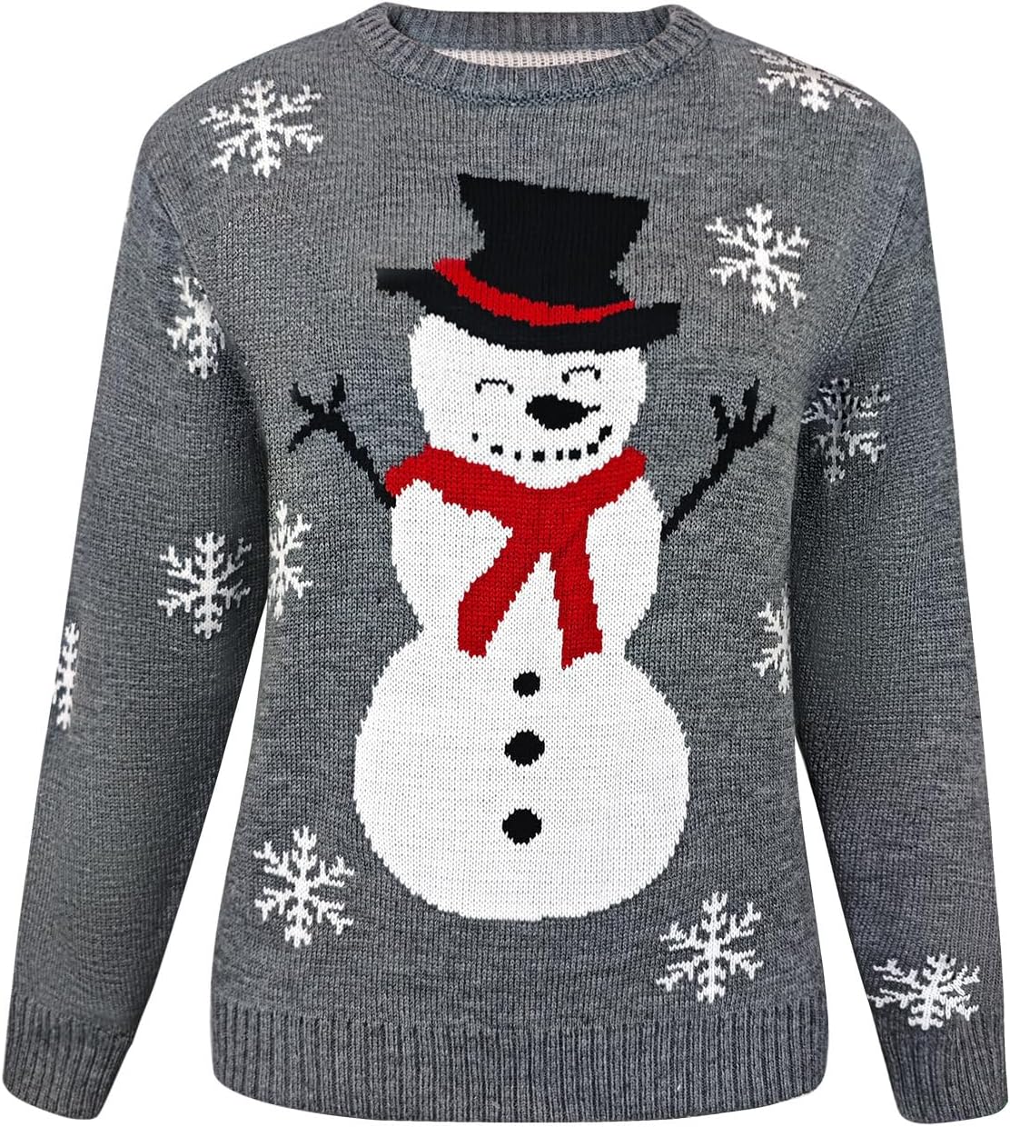 Couple Cute 3D Santa Print Ugly Christmas Kangaroo Pocket Sweatshirt Hoodies Pullover