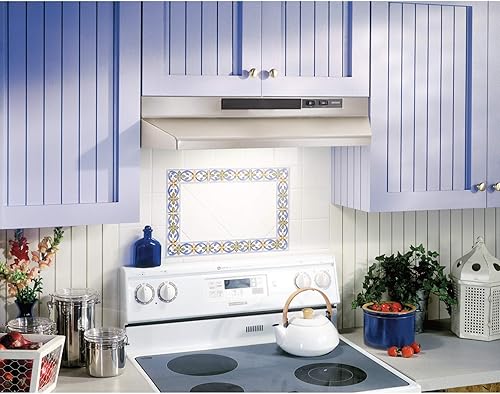 Miniatura 2 de Broan-NuTone F4030BLS - Campana convertible con luz extractor para debajo del gabinete