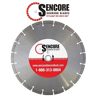 Premium 14 inch Diamond Blade 5-Pack