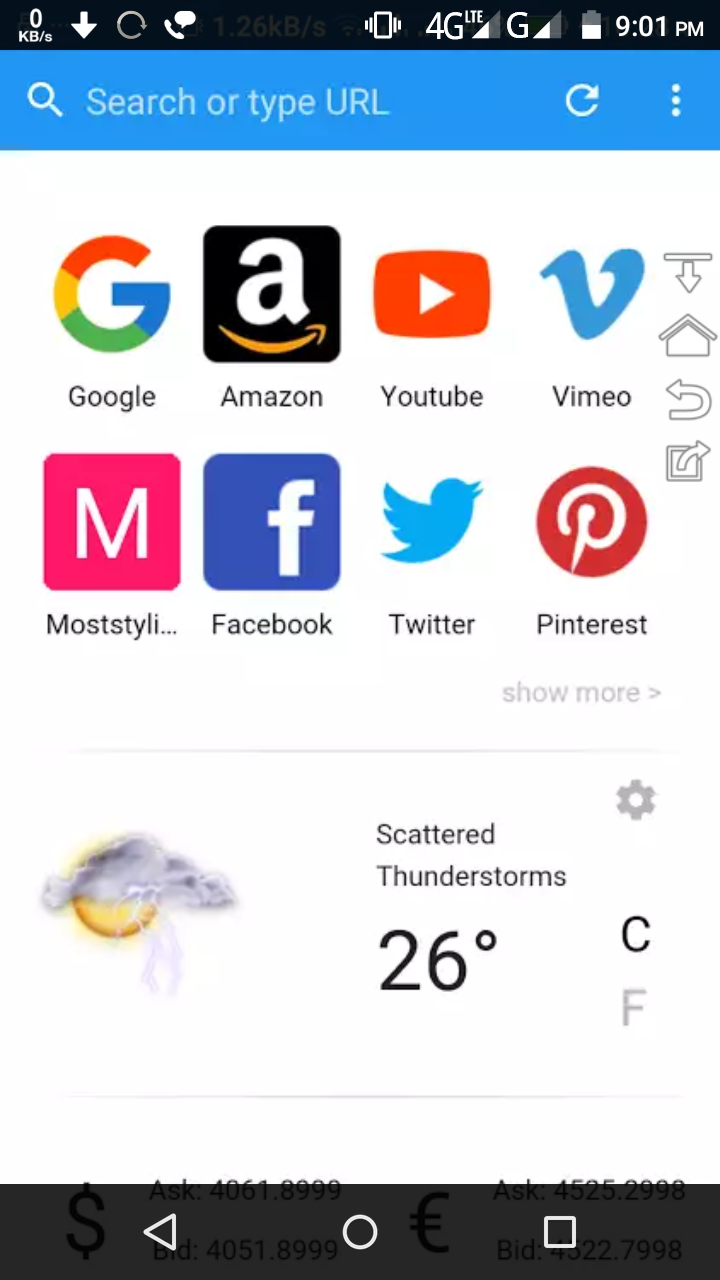 Fast Browser - App on Amazon Appstore