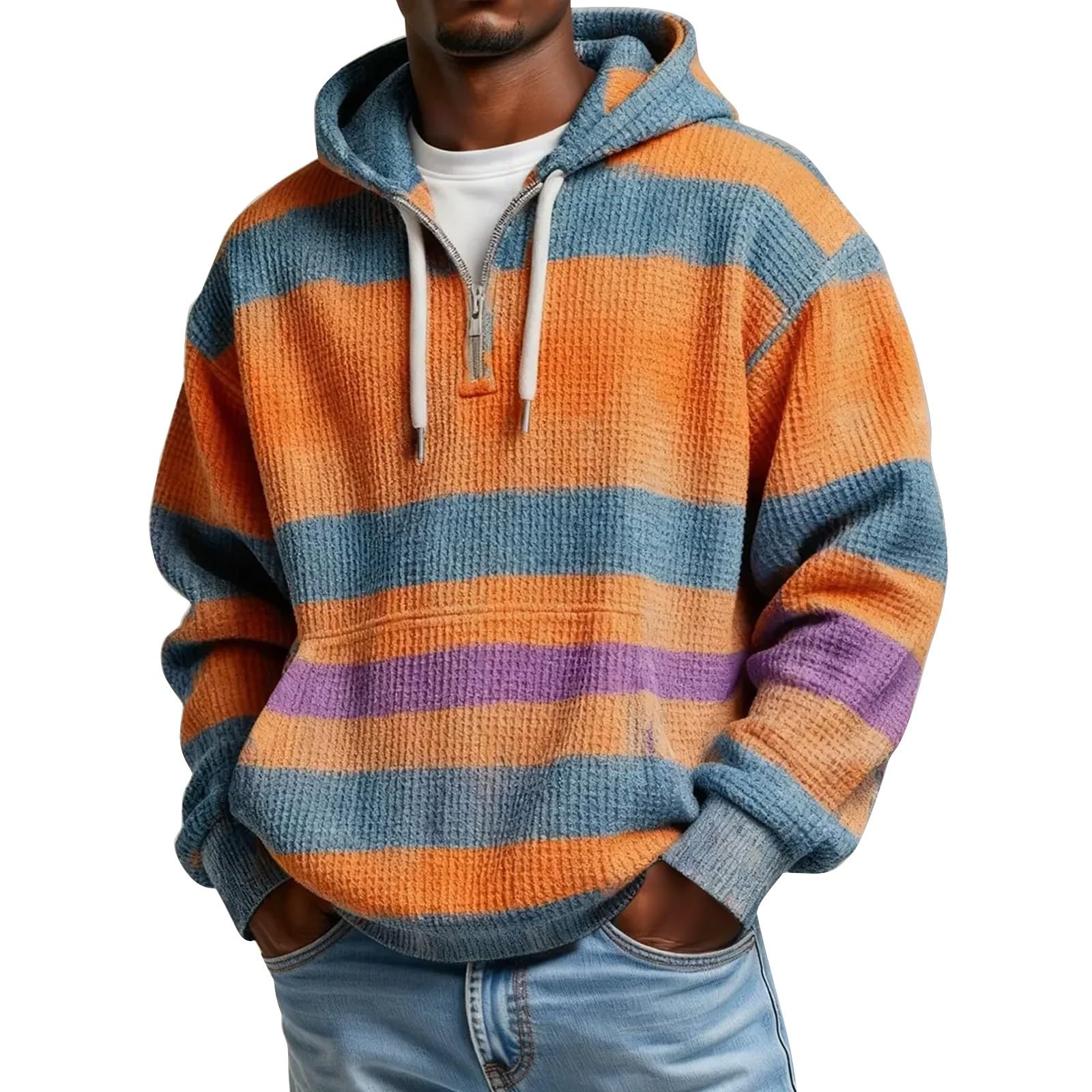 Sudadera con capucha y manga larga con proteccion UV contra el sol en exteriores 5