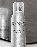 Vista 6 de Kenra Anti-Humidity Spray 5 Frizz & Static Control Spray 72-Hour Humidity Resistance & Protection Lightweight, Low Hold Formula Thermal
