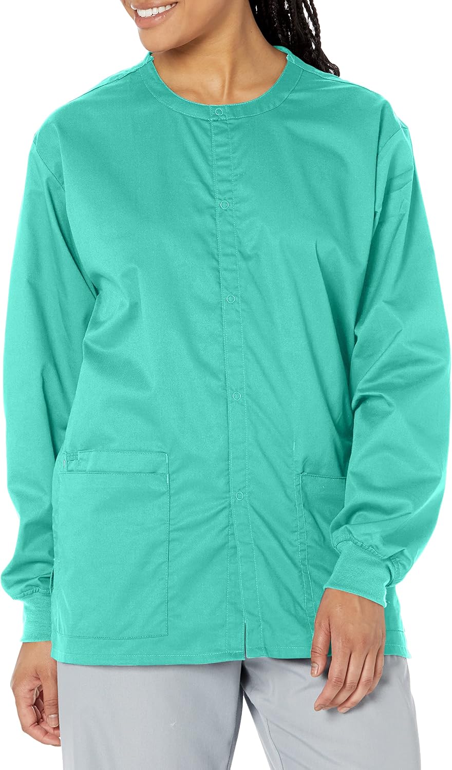 Wink Unisex Adult Snap Front Jacket