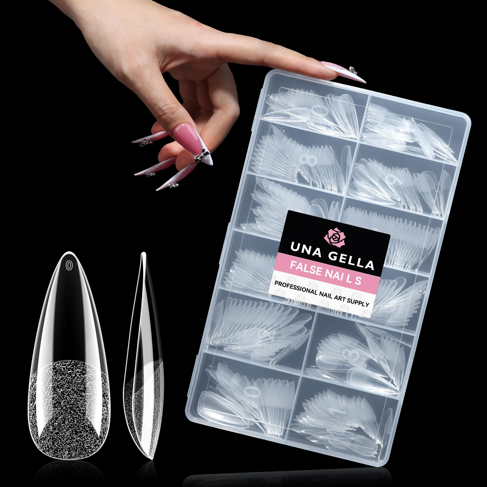 UNA GELLA Nail Glue: Strong & Long-Lasting -30