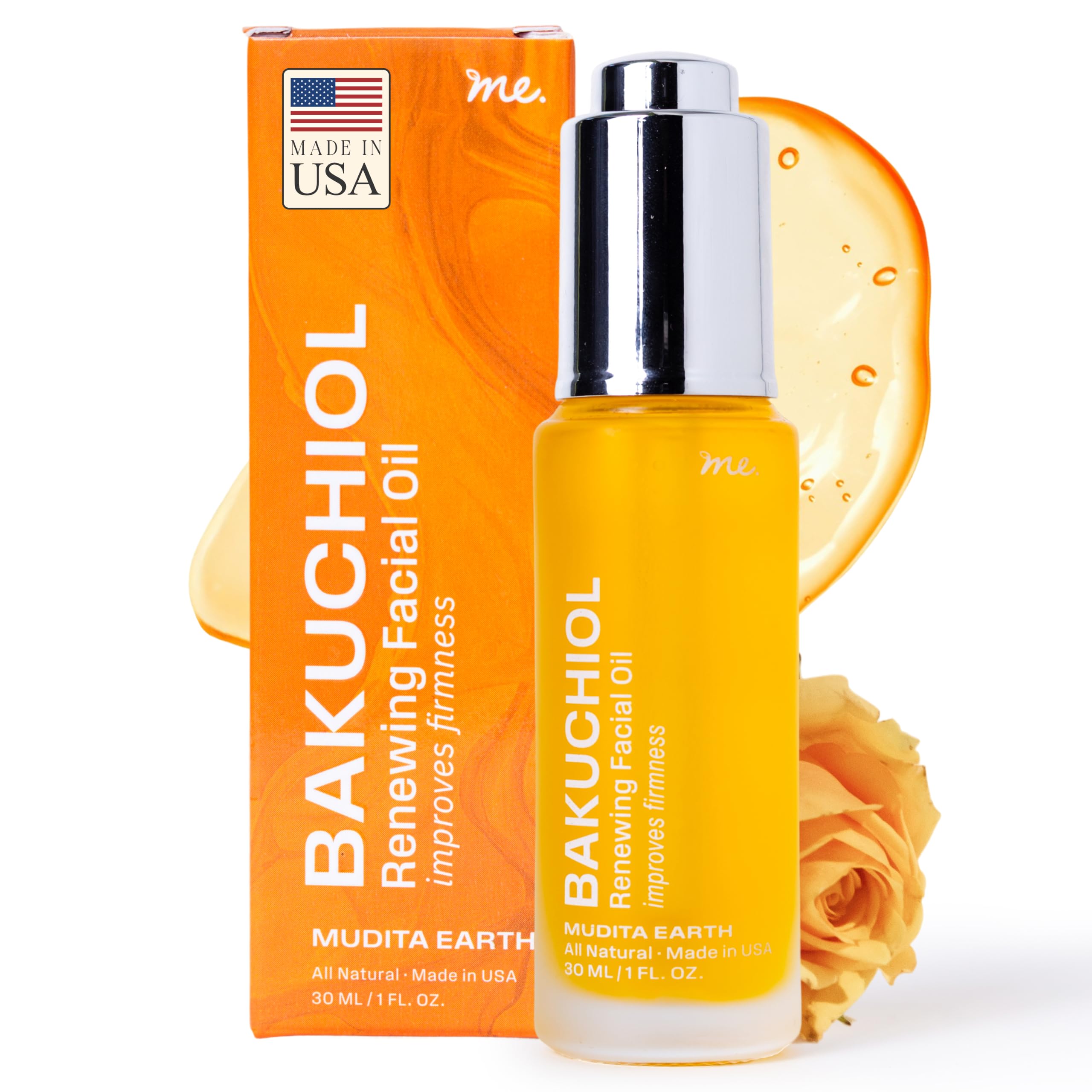 Amazon.com: Bakuchiol Face Oil – Pregnancy-Safe Retinol