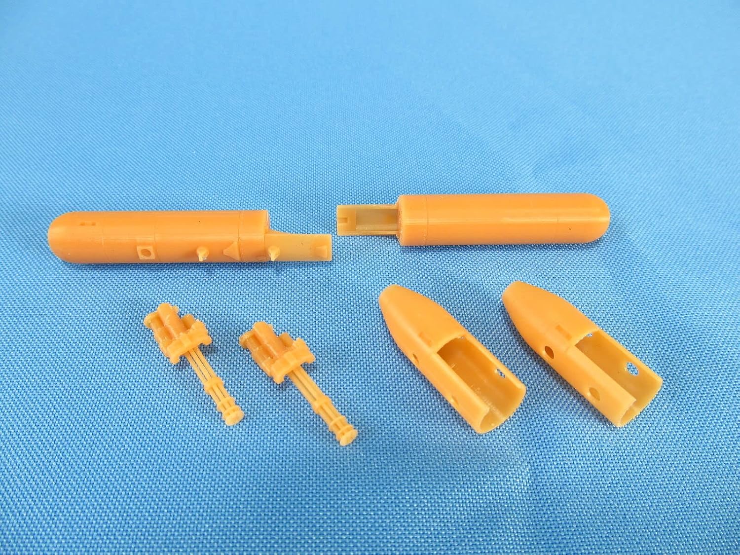 Bundle Metallic Details 1/32 MDR3212+MDR3218 M18 Gun, M134 Minigun, Emerson Electric M28 Turret