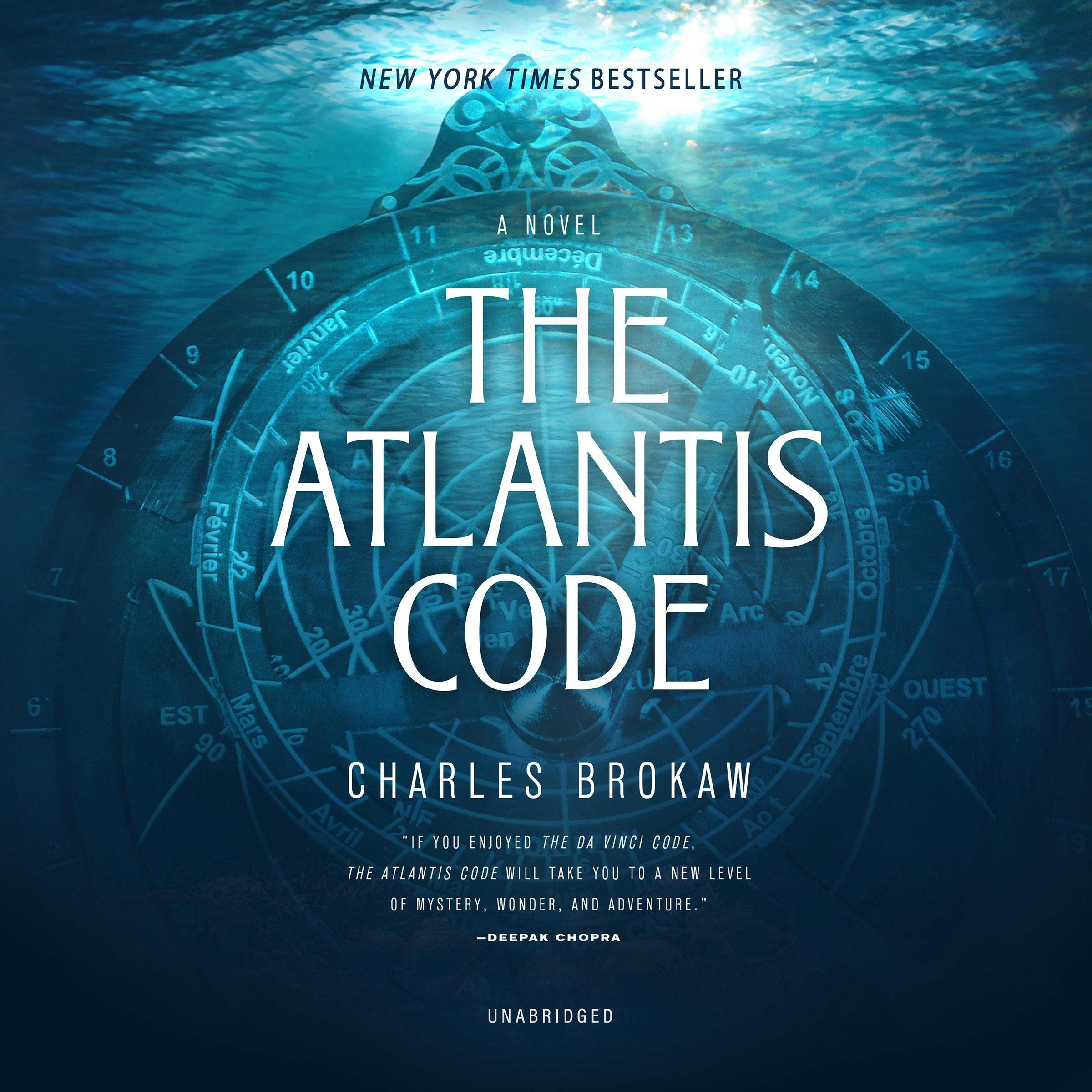 Cover art for The Atlantis Code