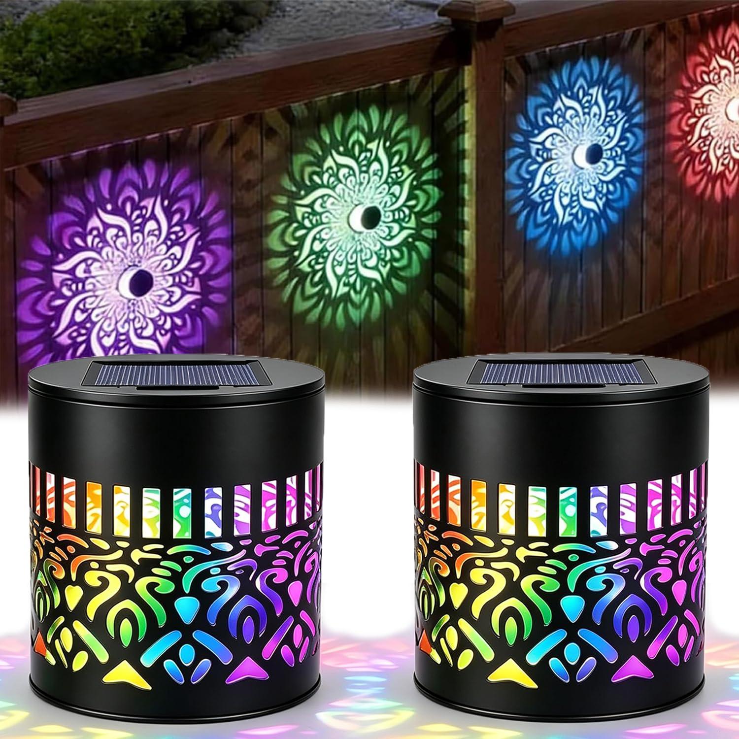 Photo 1 of Solar Mandala Projection Wall Light