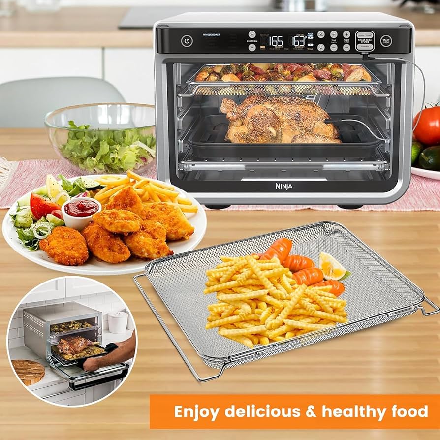 Amazon.com: Air Fryer Basket for Ninja Foodi DT251 10-in-1 Smart
