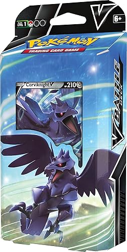 Miniatura 3 de Pokémon TCG mazo de batalla Corviknight V (60 cartas, listo para jugar)