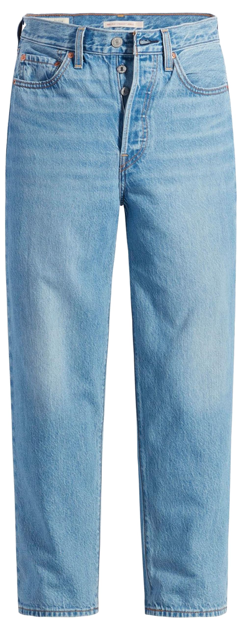 Levi's Ribcage Straight Ankle Jeans Femme