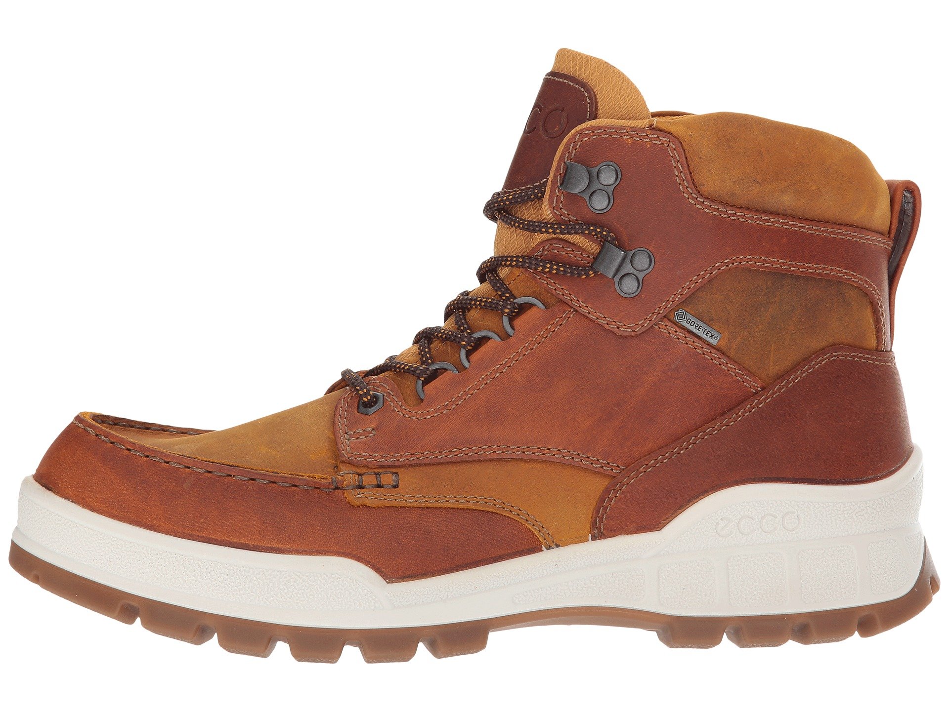 ecco track 3 womens olive