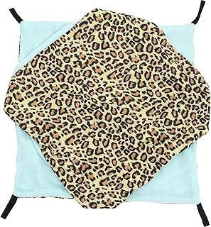 ABOOFAN Pequena Gaiola Para Animais De Estimação Rede Furão Rede Planador De Açúcar Cama De Rede Quente Gaiola De Lã Pendurada Rede Para Animais De Estimação Cama De Para