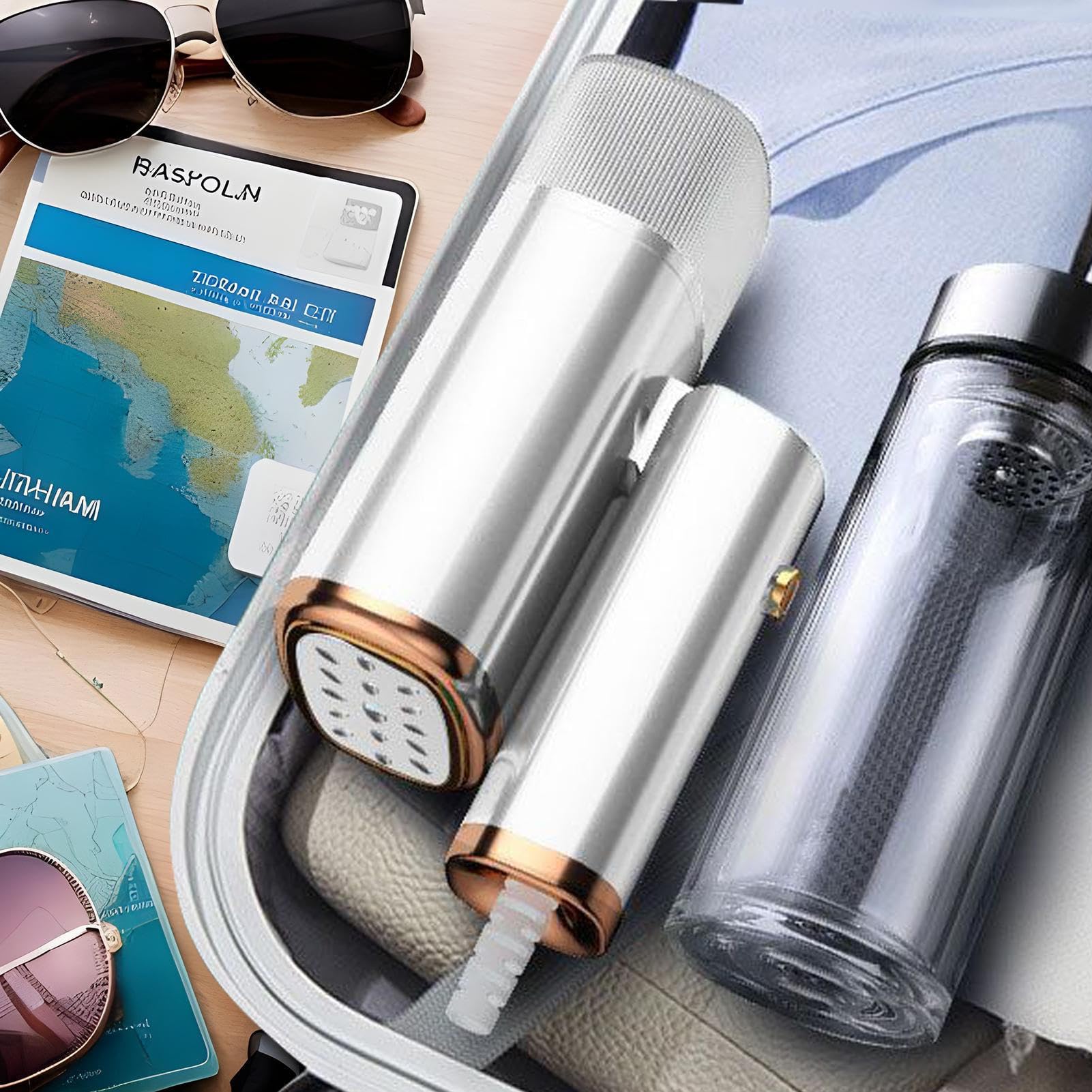 Stireria Manuale Portatile Stiravapore Pieghevole Per La Casa | Stiratura Immediata Indumenti Calore Vapore Per Viaggi Hotel Appartamento Università