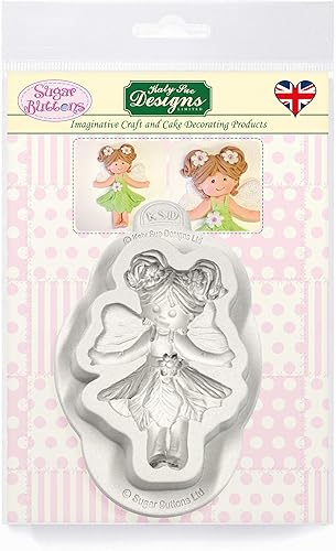 Miniatura 22 de Katy Sue Molde de silicona con volantes pequeños para decoración de pasteles estilo Lambeth - Tamaño de volantes 7.9 x 0.7 x 0.2 pulgadas