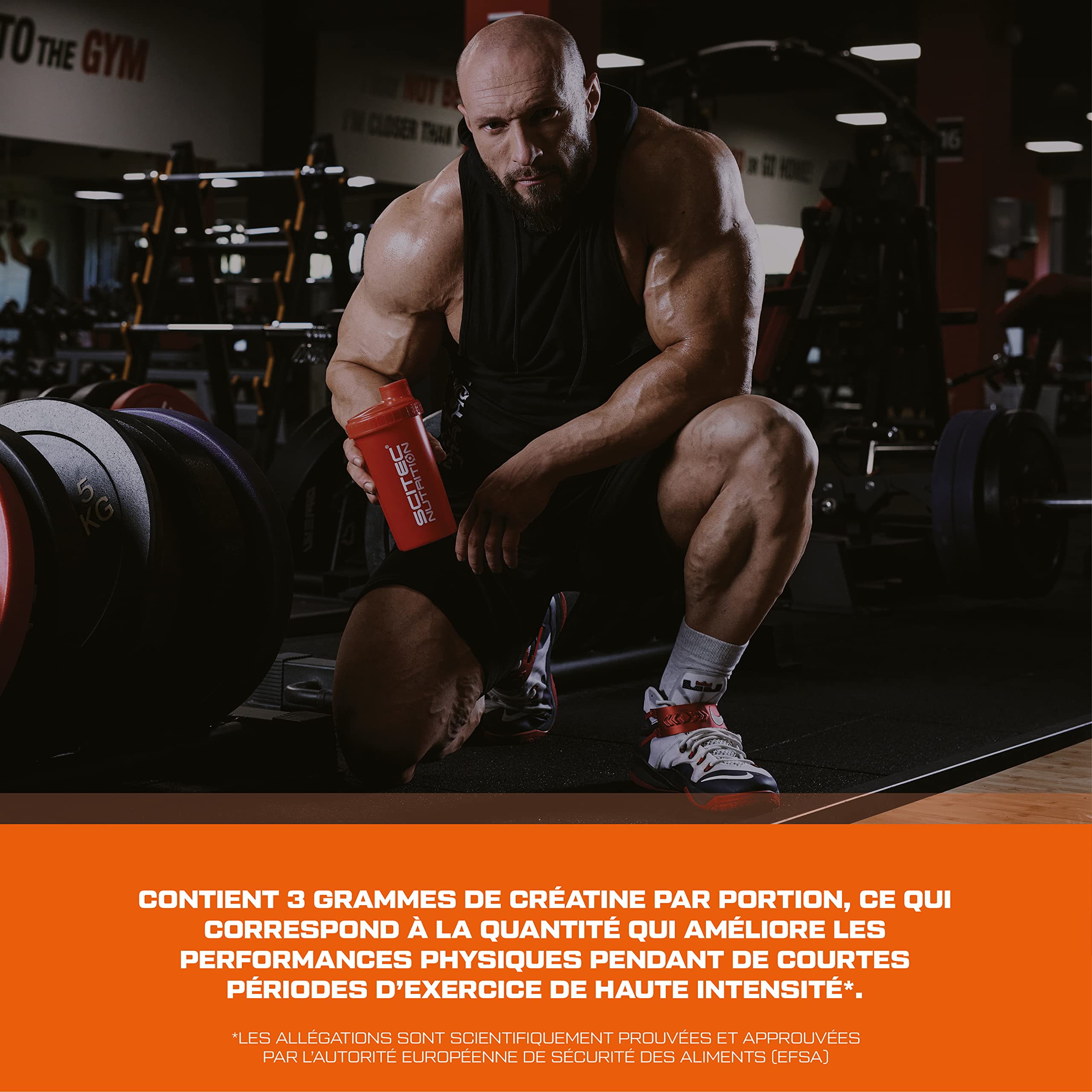 Scitec Nutrition Jumbo Hardcore - Gainer, matrice protéinée et glucidique | Riche en protéines - Superaliments - Créatine et acides aminés - Sans gluten ni lactose - 5355 g, Chocolat