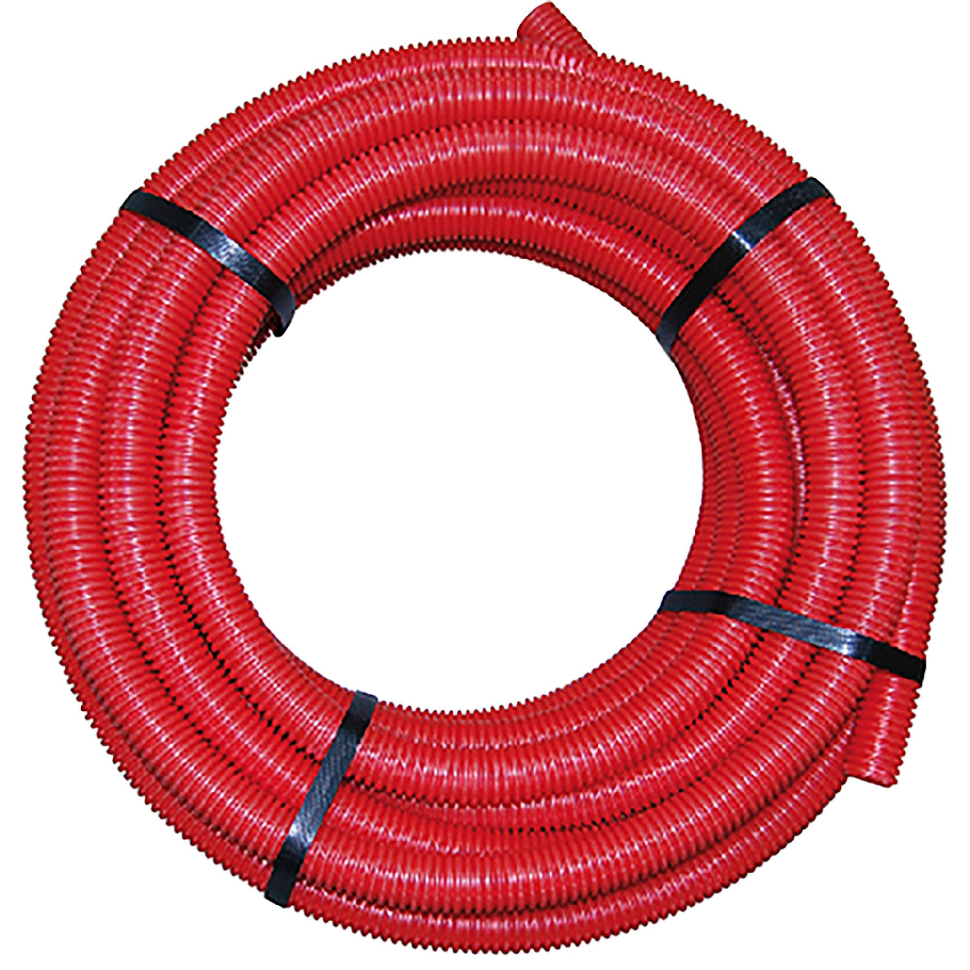 Boutté 3153746 TPR1225 Tube polyéthylène réticulé gaine ø 12 longueur 25 m Rouge