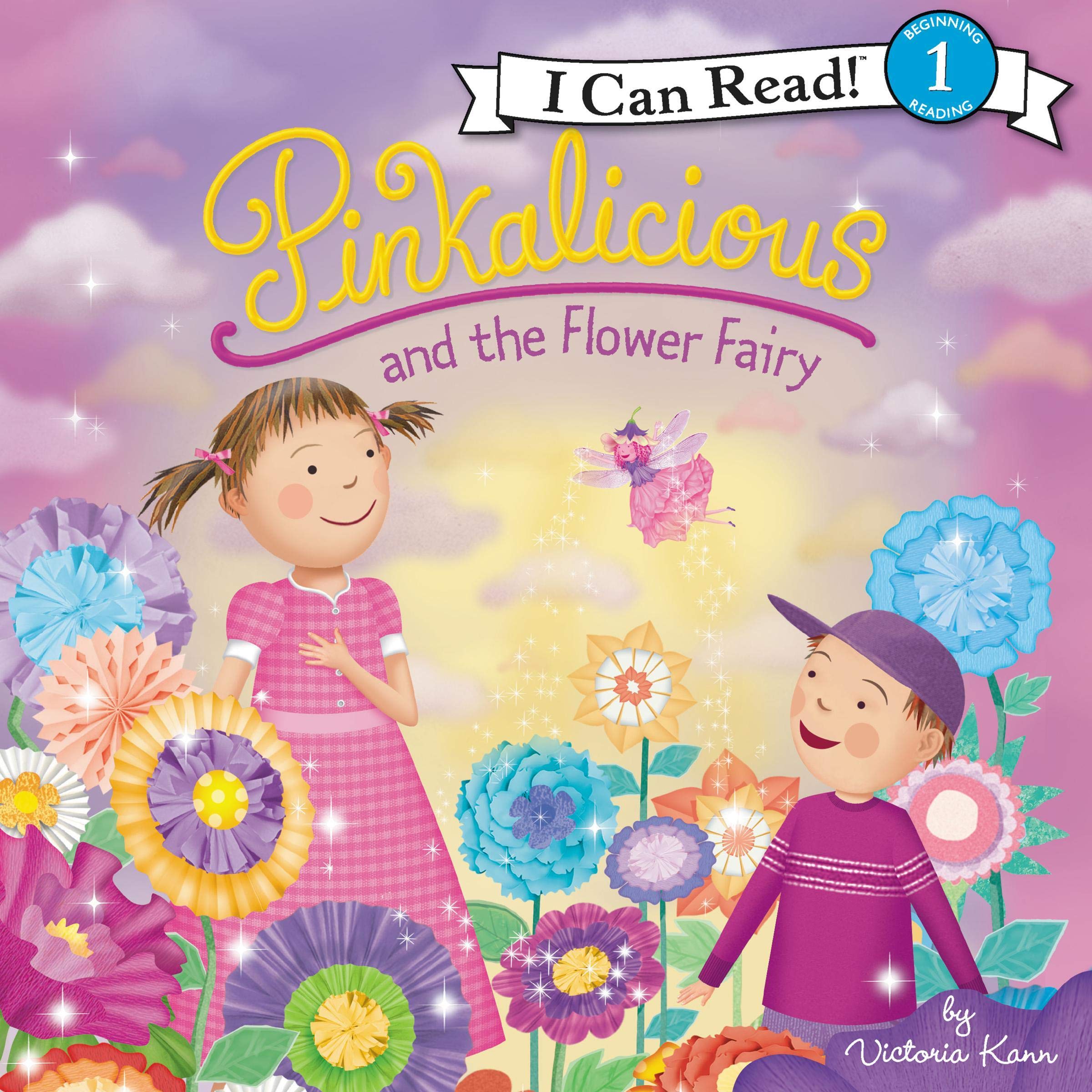 Cover art for Pinkalicious and the Flower Fairy