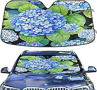 Vista 31 de Parasol para coche, divertido bulldog francés, protector de parabrisas para coche pequeño, SUV, ventana delantera