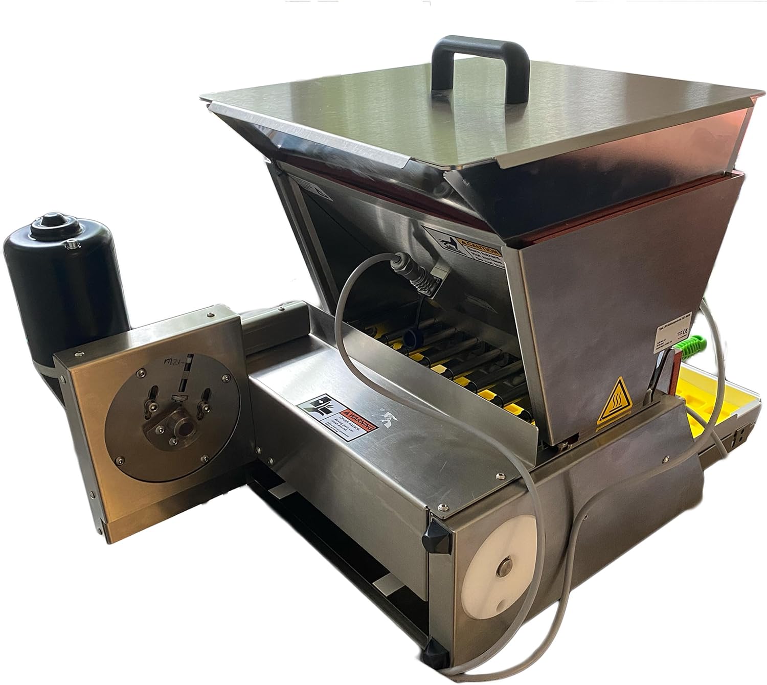 Truffly Made Semi-Automatic 12L Candy Depositor with 8 Pistons