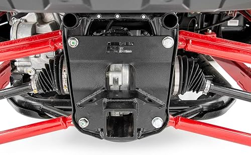 Miniatura 3 de Rough Country Placa de enganche receptor de 2" para Honda Talon 2019-2022 - 92028 Negro