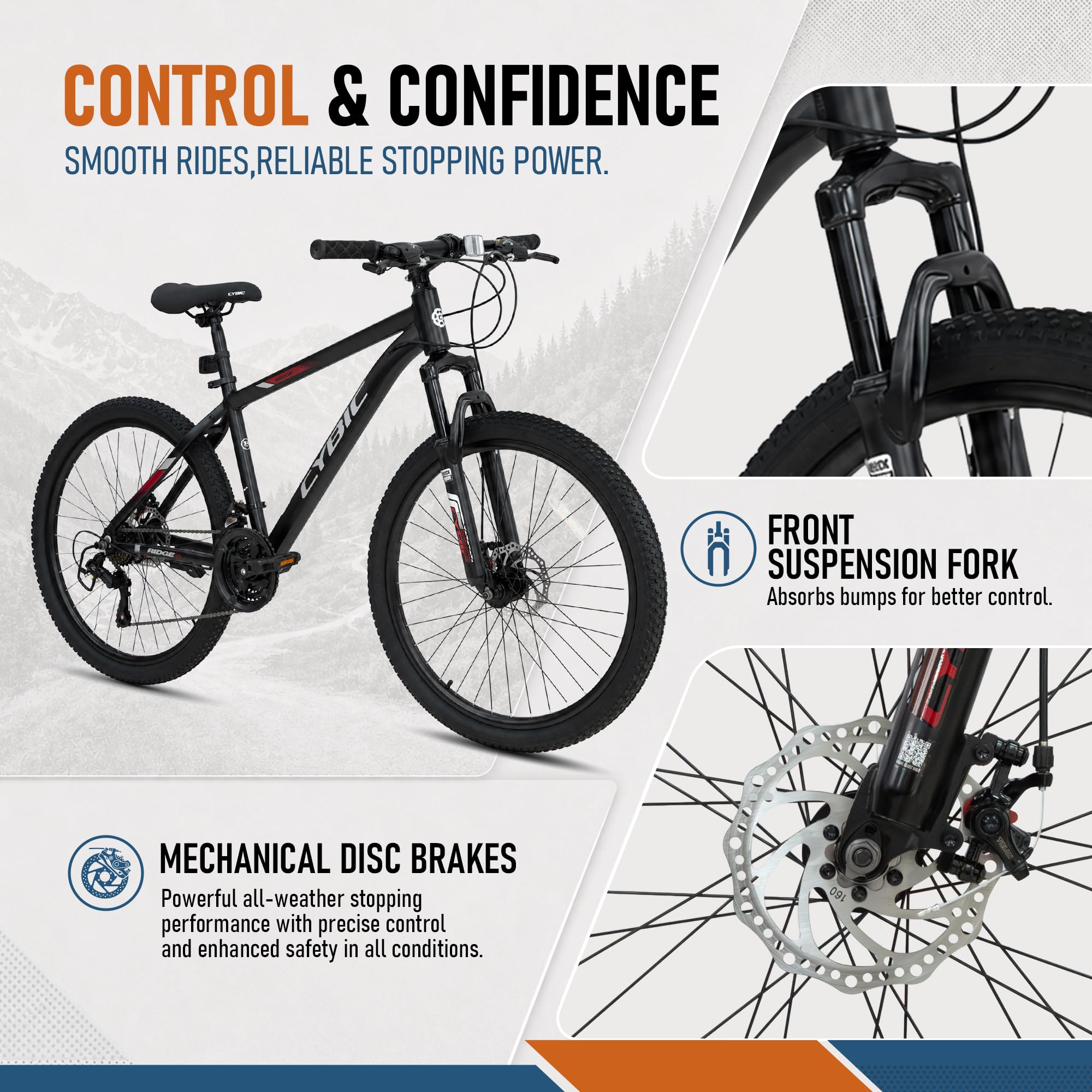 cyco fully mountainbike mtb 26 Amazon.com: CYBIC Mountain Bike with 21-Speed, Inch Aluminum Frame, Dual Disc Brake Mens and Womens Mountain Bike, Lightweight Cycling Bicycle, Bicycle for Adults (Black, 26IN) : Sports & Outdoors lining___ 51 cassette Color:BLUE/GREEN PDFgear: A PDF Software