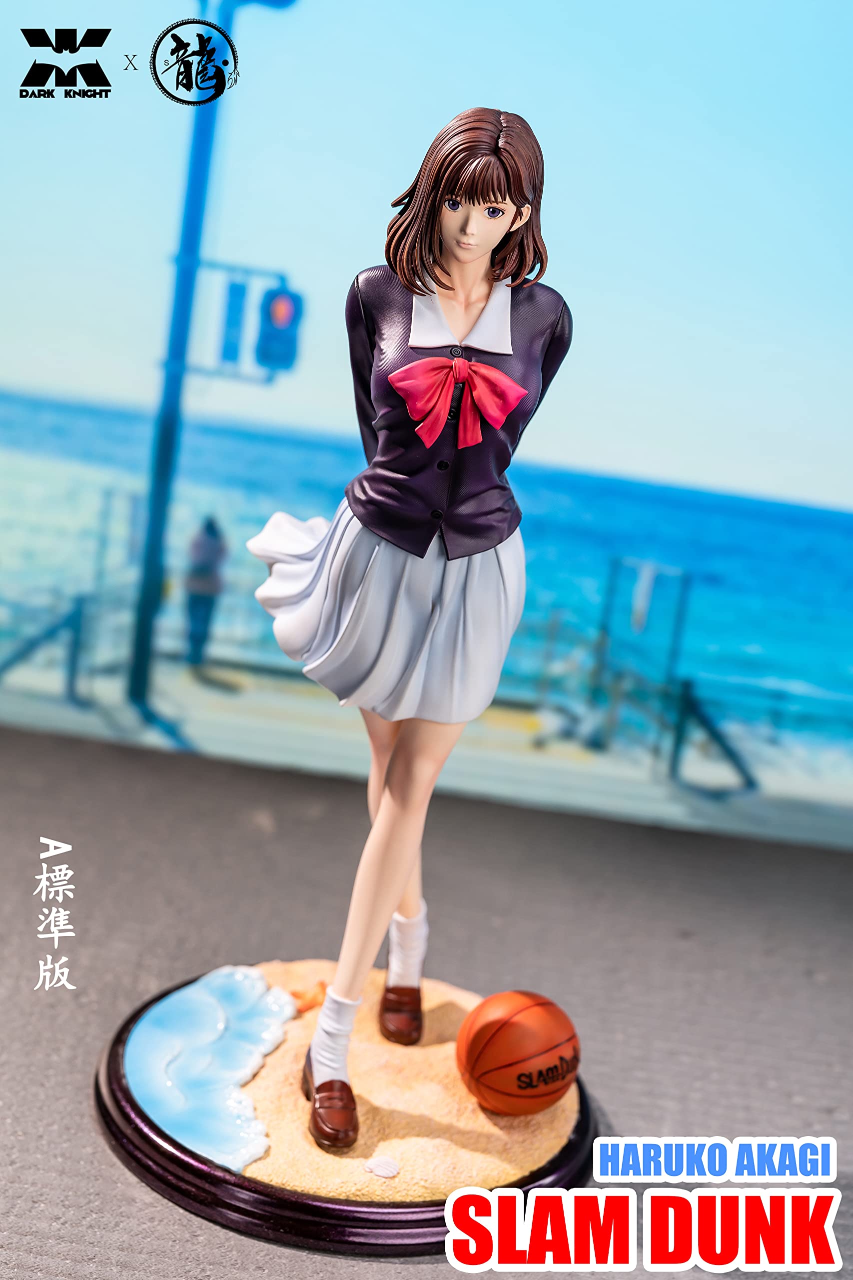 スラムダンク 赤木晴子 フィギュア ガレージキット 塗装済み完成品 1/6