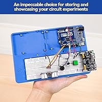 Vista 5 de SunFounder Soporte RAB para Raspberry Pi Breadboard 5 en 1 Placa base compatible con Arduino Uno R4 Minima/WiFi/Uno R3/Mega R3, Raspberry Pi 5 4B